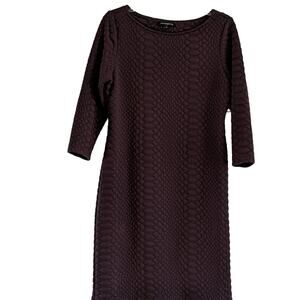 EUC Sharagano Dress, Purple, 10